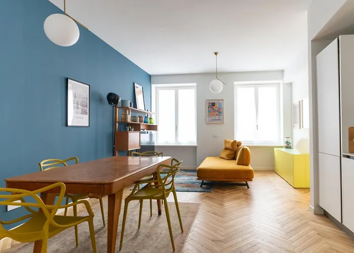 Aloisio Heritage Suite, Vivi L'eleganza Di Apartment Turin